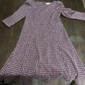 Calvin Klein Stylish Houndstooth Dress